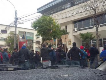 Viña del Mar: Trabajadores de aseo anuncian paro indefinido