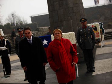 Bachelet: "O'Higgins estaría feliz con la creación de la región de Ñuble"