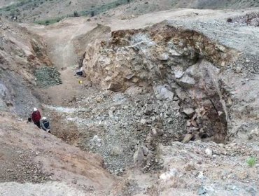 Encuentran cuerpo de minero que murió tras derrumbe en la mina Lomas Negras