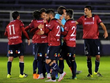 Camarín cruzado: "Hicimos nuestro juego y nos vamos con un buen resultado"