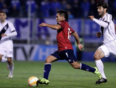 Sudamericana-Diego Rojas: "Vinimos a plantear y hacer nuestro juego"