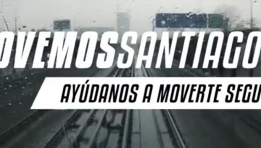 Video: Trabajadores del Metro de Santiago explican sus demandas con éste viral