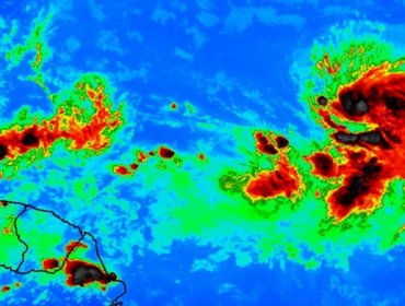 Se forma Danny, el primer huracán de la temporada en la cuenca atlántica