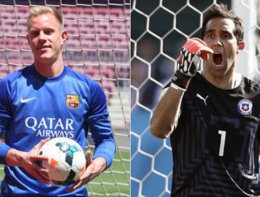 Aseguran que Luis Enrique mantendría la misma rotación entre Bravo y Ter Stegen