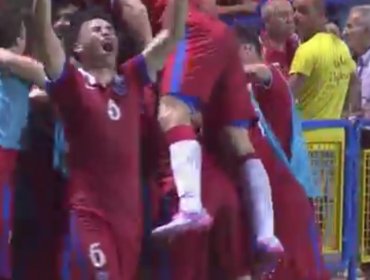 Video: Mira como la “Roja” Sub 20 salió campeón del torneo de L’Alcúdia