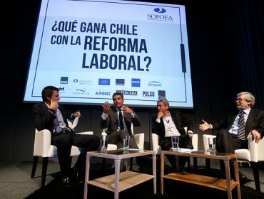 Presidente de la Sofofa insiste en críticas al proyecto de Reforma Laboral