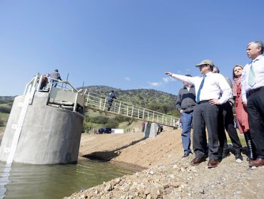 Undurraga: "No hay que pensar que lluvias van a repetirse en forma permanente"