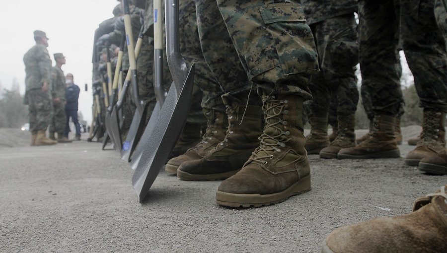 Conscripto del ejército se suicida mientras hacía guardia