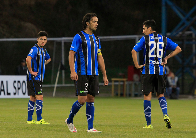 Copa Sudamericana: El pobre 29% de los equipos chilenos en la primera ronda