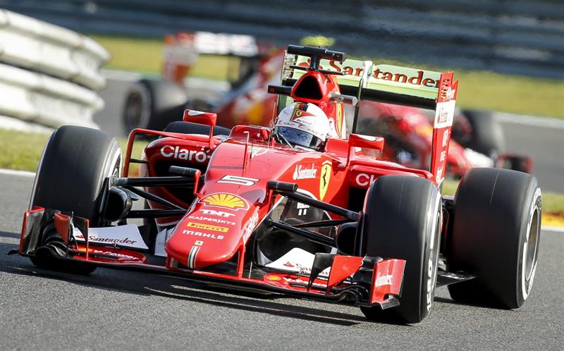 Maldonado, tras su accidente: "He perdido la parte trasera en la curva"