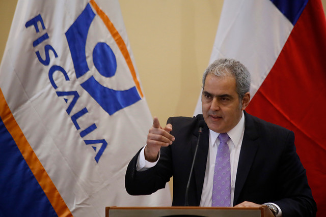 Fiscal Chahuán insiste en la necesidad de querellas para formalización