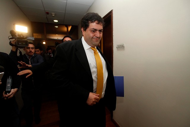 Jorratt niega presiones y endosa responsabilidades a Cristián Vargas