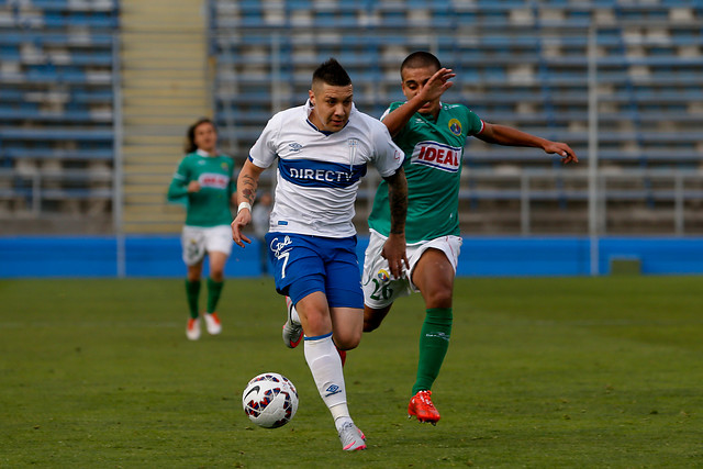 Christian Bravo: "Tenemos una presión extra en la Copa Sudamericana"