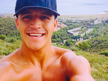 La foto que deja en evidencia a Alexis Sánchez con antiguo amor