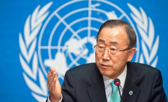 Ban Ki-moon llama a Corea del Norte y del Sur a la moderación