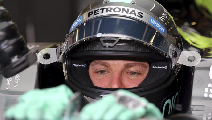 Rosberg, el más rápido en los entrenamientos de Spa pese a accidente