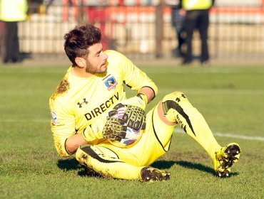 Paulo Garcés: "Quiero ser un gran arquero para Colo Colo"