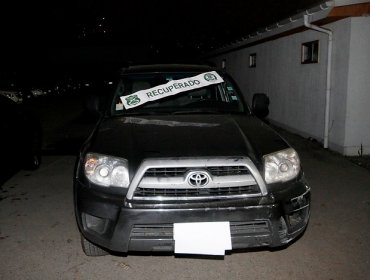 Carabineros advierte “mutación” en el robo de automóviles