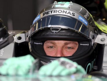 Rosberg, el más rápido en los entrenamientos de Spa pese a accidente