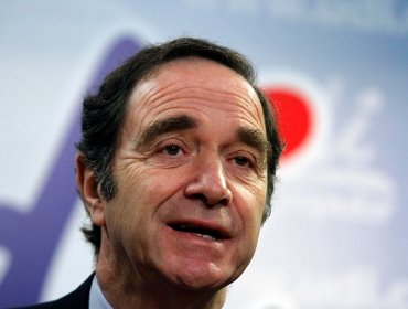 Hernán Larraín sobre condena a Villanueva: "La justicia tarda, pero llega"