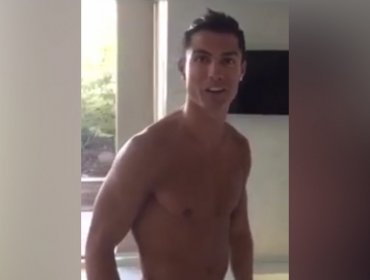 Video: Conoce el secreto de Cristiano Ronaldo para recuperarse después de un partido