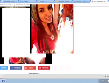 Conoce a la sexy hermana de Dominique Gallego