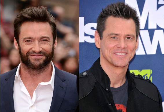 Revisa la divertida pelea entre Hugh Jackman y Jim Carrey en redes sociales