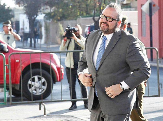 Caso Caval: Al computador de Dávalos "se le borró la información"
