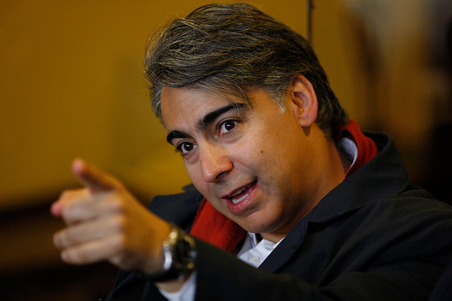 ME-O descarta vínculo entre su candidatura y desaprobación de Bachelet