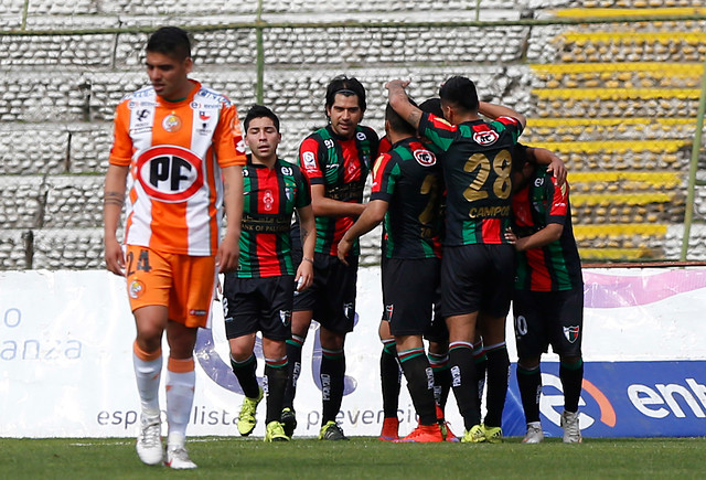 Palestino superó con claridad a Cobresal al ritmo de César Cortés