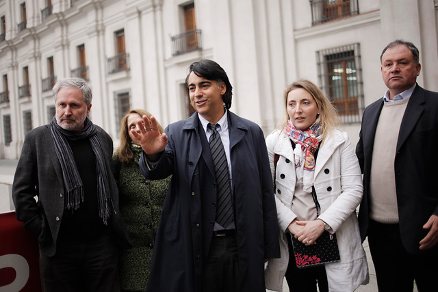 Marco Enríquez confirma su candidatura a la presidencia en 2017