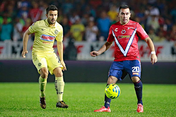 Fernando Meneses y Veracruz cayeron ante América en México