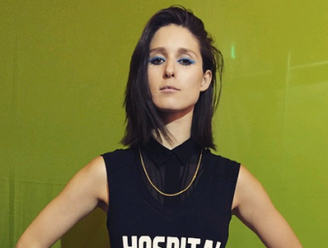 El nuevo y colorido look de Francisca Valenzuela