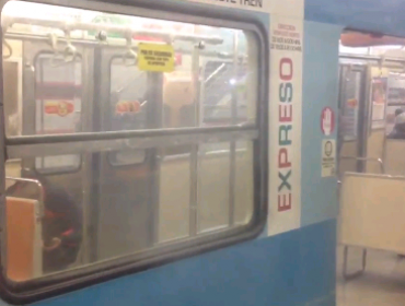 Emanación de humo obligó evacuación de pasajeros en Línea 5 del Metro