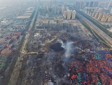 El hallazgo de otros 5 cadáveres eleva a 121 el número de muertos en Tianjin