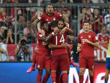 Arturo Vidal y Bayern Münich logran agónico 2-1 sobre Hoffenheim