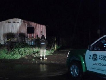 La Unión: Incendio deja una persona de 73 años fallecida