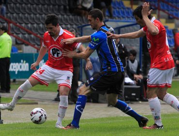 Huachipato y Unión La Calera repartieron unidades en el Estadio CAP