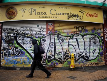 Ordenanza municipal castiga a grafiteros en Valparaíso