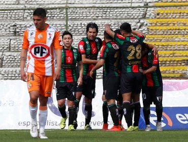 Palestino superó con claridad a Cobresal al ritmo de César Cortés