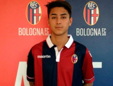 Serie A: Erick Pulgar se estrenó con el Bologna en derrota ante la Lazio