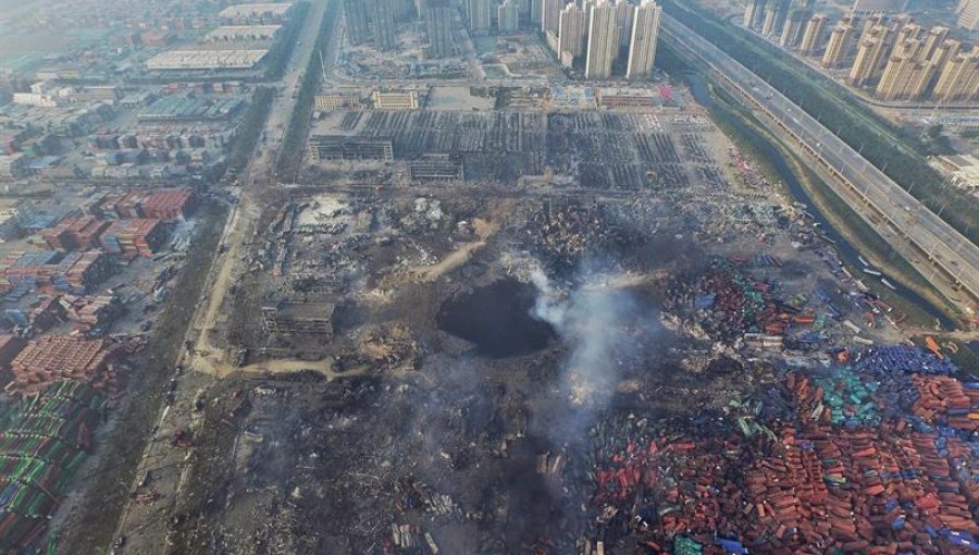 El hallazgo de otros 5 cadáveres eleva a 121 el número de muertos en Tianjin