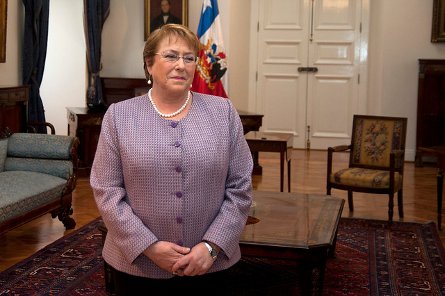 Presidenta Bachelet afirma: “En Chile hay aborto”