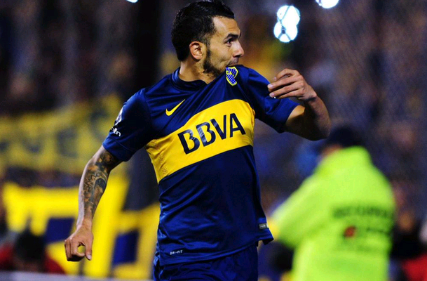 Tevez marca y Boca comparte el liderato con San Lorenzo