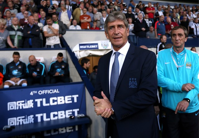 Manchester City de Pellegrini sigue en la cima tras vencer al Everton