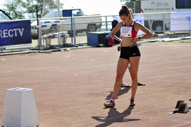 Isidora Jiménez llega sexta en los 100 metros y no clasifica a semifinal