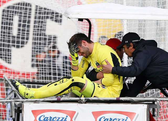 Suazo le da triunfo a Colo Colo en jornada marcada por lesión de Garcés