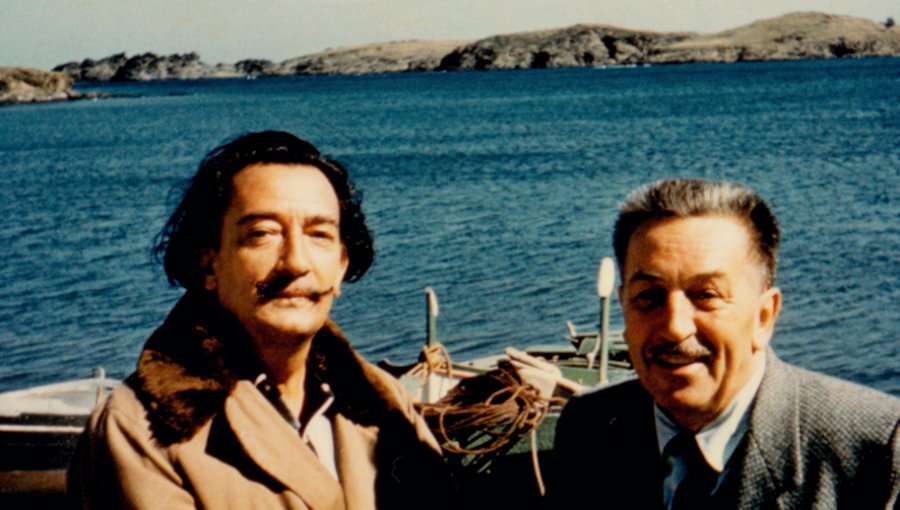 Exposición en San Francisco evidencia amistad entre Walt Disney y Salvador Dalí