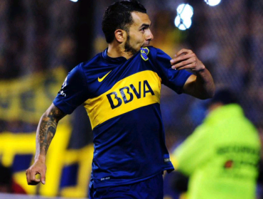 Tevez marca y Boca comparte el liderato con San Lorenzo