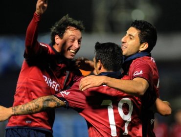 Sudamericana-Resumen: Universidad Católica fue el único chileno en avanzar a segunda fase